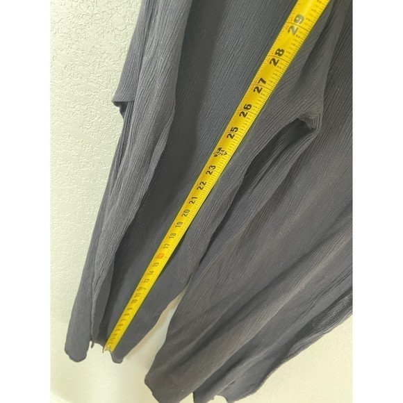 Kona Sol Black Split Leg Swim Cover Up Pants S - Picture 6 of 7